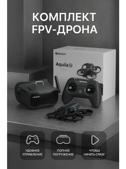 BetFpv Aquila16 FPV Kit