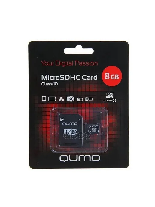 Secure Digital Micro 8Gb  SDHC  17608