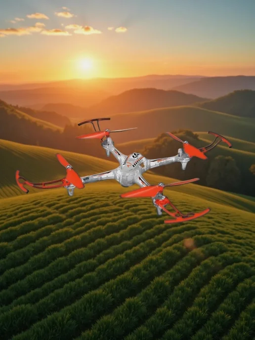 Syma X15T Orange Night Nawk